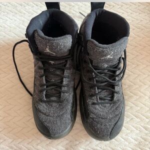 Jordan Black High-Top Sneakers